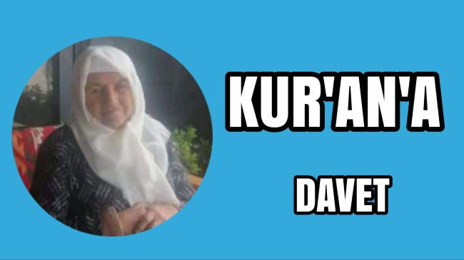 Kur’ana Davet (Altun Hıdır)