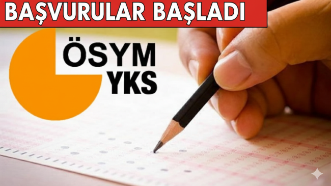 YKS Başvuruları Başladı