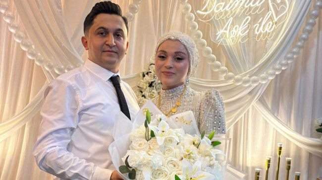 Ahmet Karakoç & Esra Sivri Çifti Evleniyor