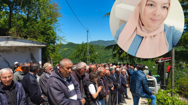 Seval Sıbıç Dualarla Son Yolculuğuna Uğurlandı (Fotoğraflı)