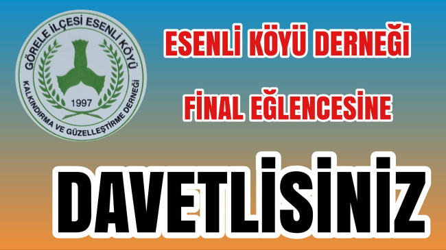 Esenli Köyü Futbol Turnuvasına Devam Etme Kararı Aldı