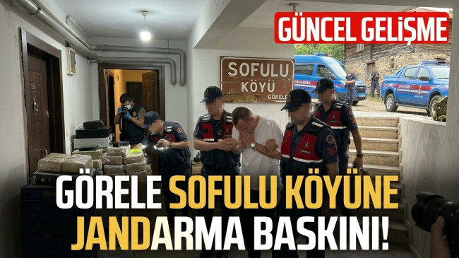 Sofulu Köyüne Jandarma Baskını