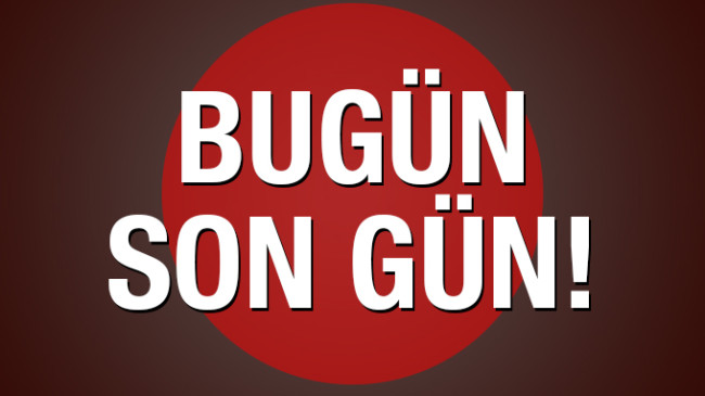 VAKIF BURS BAŞVURULARI SON GÜN