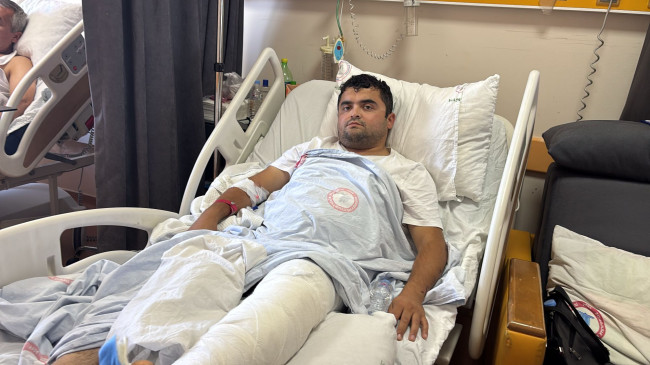 İş Kazası Geçirdi Ameliyat Oldu