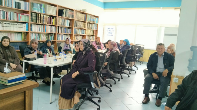 Görele Müftülüğü Umrecilere Seminer Düzenledi