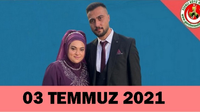 Ahmet & Emine Çifti Evleniyor
