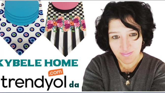 Yeliz Nur Butik;Kybele Home Adıyla Trendyolda