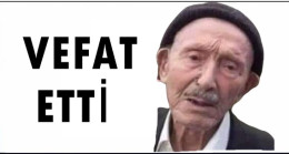 Ahmet Kaya Vefat Etti (Beşirli Köyü)