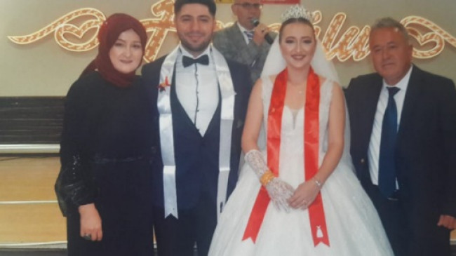 Alayna & Atakan Çifti Evlendi Teşekkür Mesajı