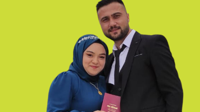 Emine & Ahmet Çiftinin Düğününe Davetlisiniz