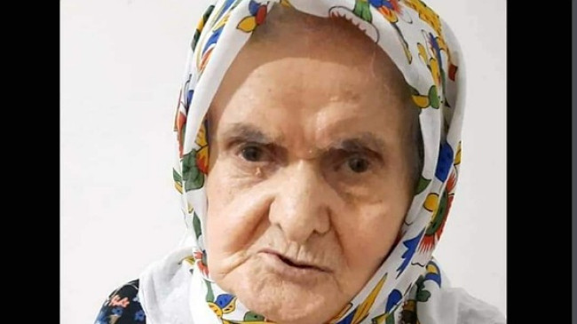 Saniye Tahmaz Vefat Etti (Çalış Köyü)