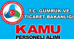 Ticaret Bakanlığı 750 Muhafaza Memuru Alacak