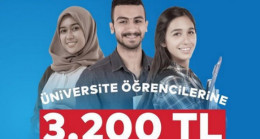 İstanbul Büyükşehir Belediyesi Öğrencilere 3200 TL Burs Verecek