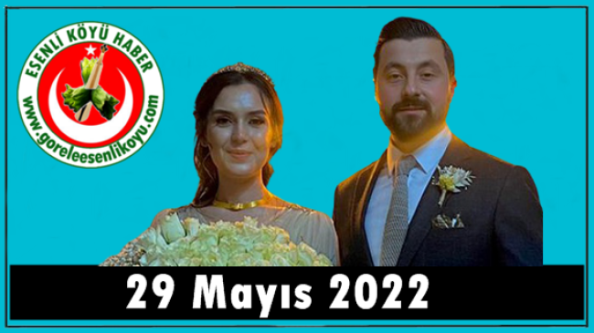 Ahmet Sivri & Gamze Sivri Çifti Evleniyor