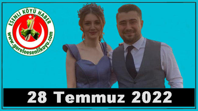 Ahmet Alp & Berna Çifti Evleniyor