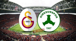 Galatasaray & Giresunspor Maç Özeti