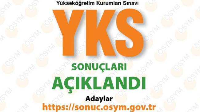 YKS Ek Tercih Sonuçları Açıklandı