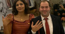 Halit Sivri & Merve Gürkan Çifti Nişanlandı
