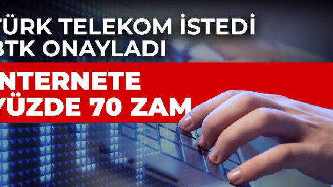 Türk Telekom İnternete Zam Yapacak