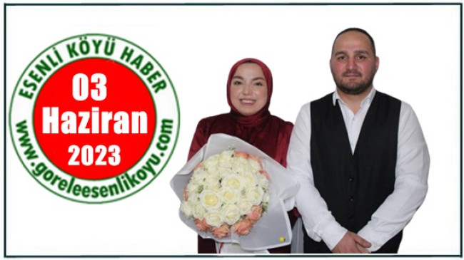 Zeynep Sivri & Yusuf Can Aydoğdu Çifti Evleniyor