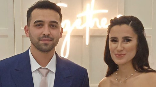 İsmail Sıbıç & Ebru Öztürk Çifti Nişanlandı