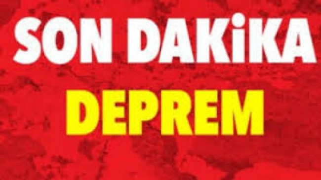 Deprem Oldu