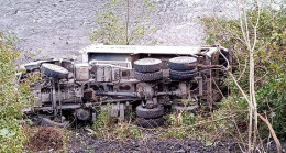 Zıva Grup Yolunda Kazaların Ardı Arkası Kesilmiyor