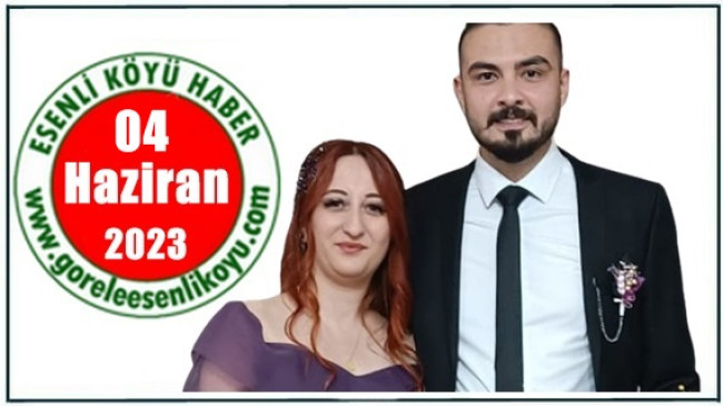 Ahmet Hıdır & Zeliha Güzel Çifti Evleniyor