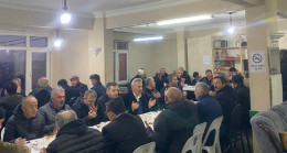 Esenli Köyü Derneğinde İftar Düzenlendi.
