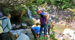 Esenli Köyünde Sular Akmıyor. Müdahale Ediliyor.