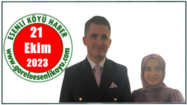 Emine Sıbıç & Barış Öztürk Çifti Evleniyor