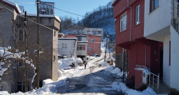 Esenli Köyünden Kar Manzaraları