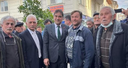 Ünal Karaman Göreleye Geldi.Destek İstedi