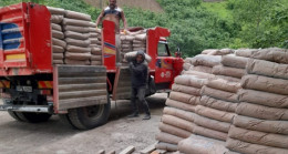 Esenli Köyünde Betonlama Başlıyor