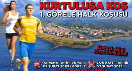 Görelede İlki Düzenlenecek Halk Koşusu