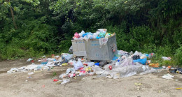 Zıva Köylerinde Çöpler Toplanmıyor