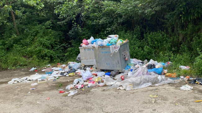 Zıva Köylerinde Çöpler Toplanmıyor