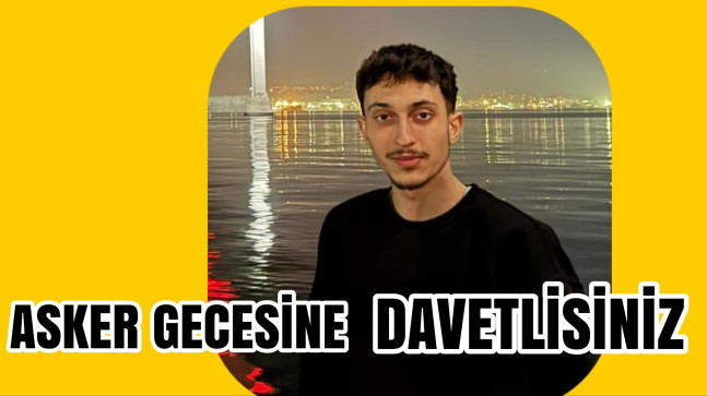 Asker Gecesine Davetlisiniz