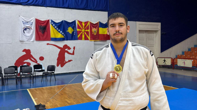 Balkan Judo Şampiyonu Görele Esenli Köyünden