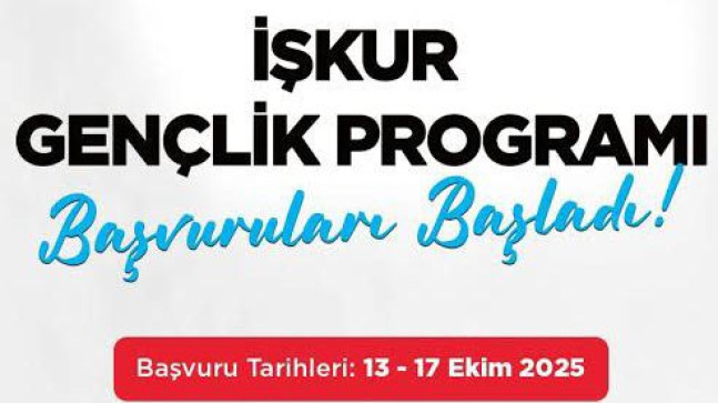 İşkur Gençlik Programı Kapsamında Zonguldak’a 1860 Kişi Alınacak