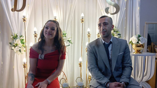Sergen Kaya & Dilara Duru Çifti Nişanlandı