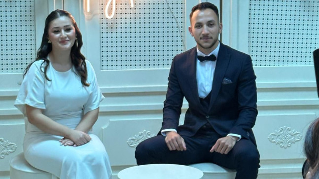 Ece Gizem Çelik & Hamza Arslan Çiftinin Düğününe Davetlisiniz