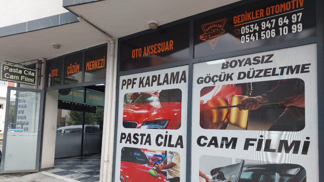 Oto Çözüm Merkezi Gedik Otomotiv Hizmetinizde