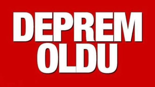 Deprem Oldu