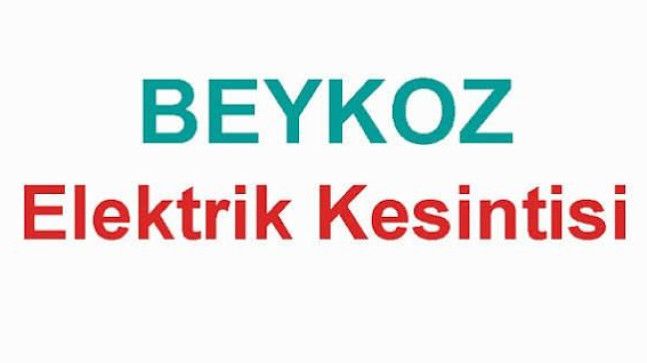 Beykozda Elektrik Kesintisi Yaşanacak