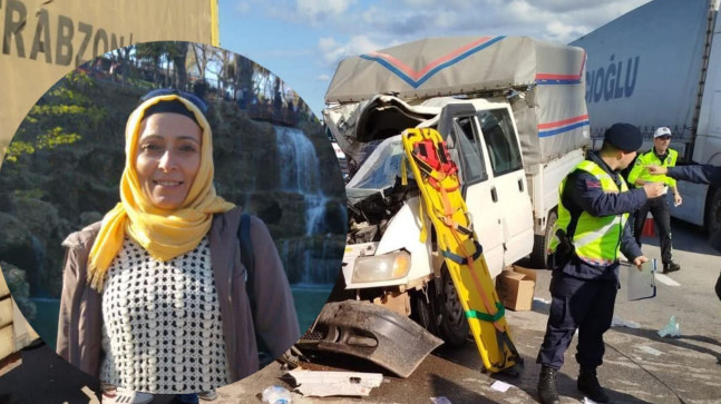 Çavuşluda Feci Kaza 1 Ölü 2 Yaralı