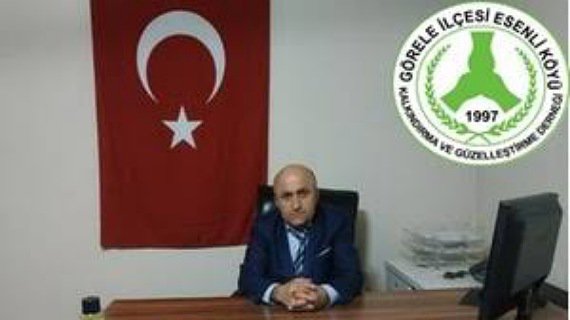 esenli köyü derneği,ömer enver tenk,