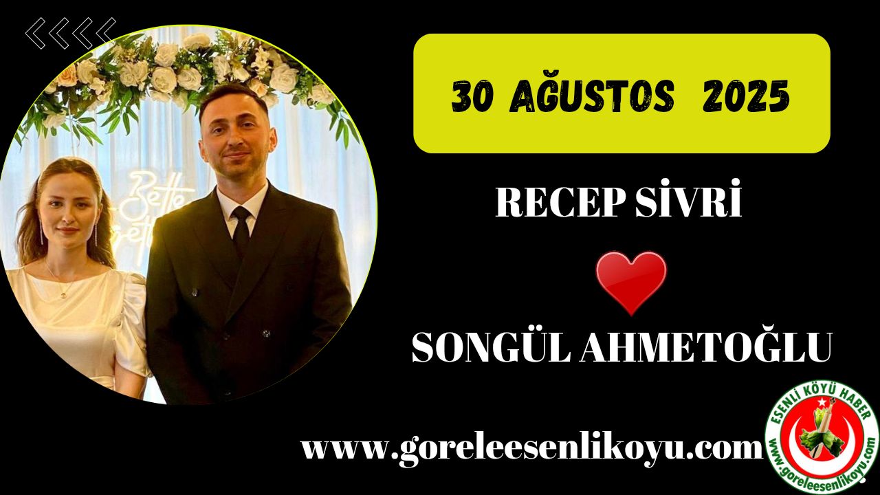 Recep Sivri - Songül Ahmetoğlu