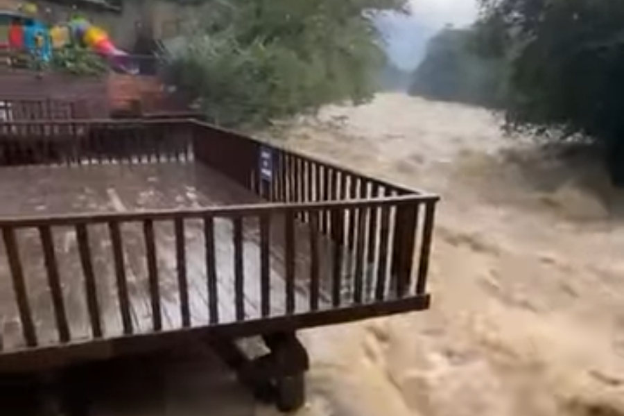 Çanakçı sel- giresun sel