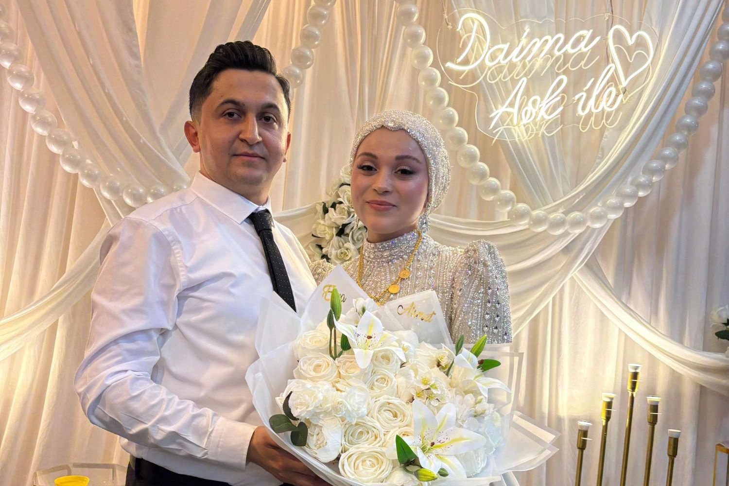 Esra Sivri - Ahmet Karakoç- Çifti Nişanlandı